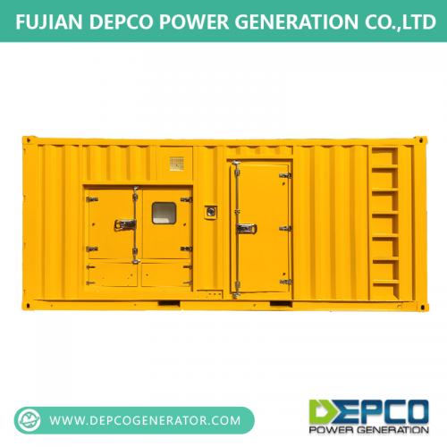 Perkins 4016TAG1A Diesel Generator