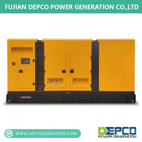 Weichai 12M26D792E200 Diesel Generator