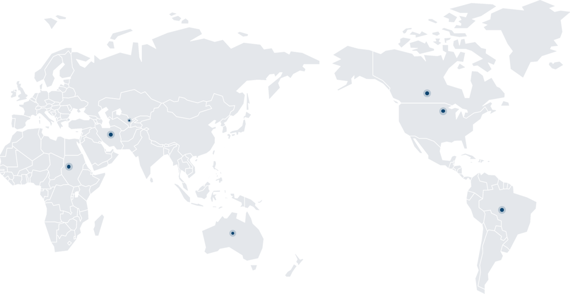 Nuestro potencial abastece <span>a 100 países de los 5 continentes</span>